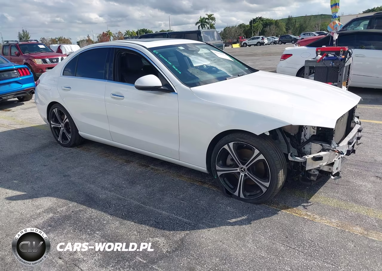 2022 Mercedes-Benz C 300 Sedan