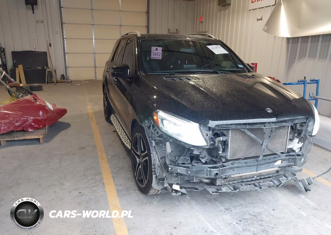 2018 Mercedes-Benz Amg Gle 43 4Matic