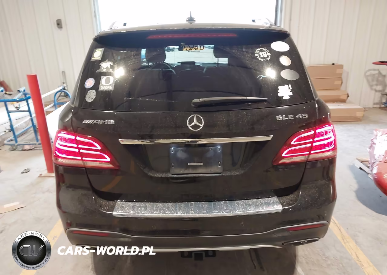 2018 Mercedes-Benz Amg Gle 43 4Matic VIN:4JGDA6EB0JB033643 - 17