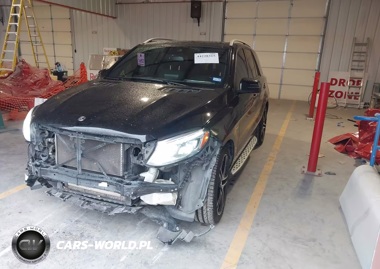 2018 Mercedes-Benz Amg Gle 43 4Matic VIN:4JGDA6EB0JB033643 - 2