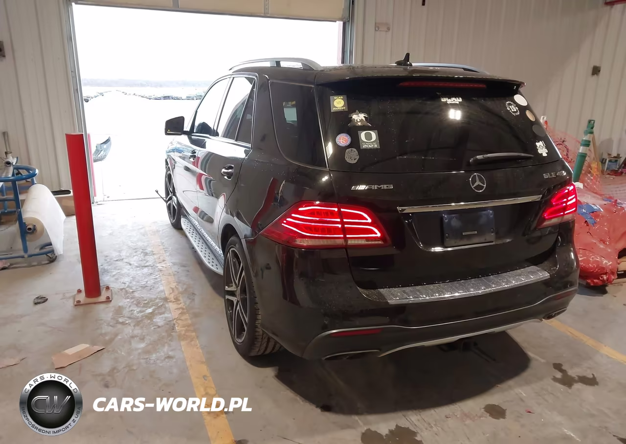 2018 Mercedes-Benz Amg Gle 43 4Matic VIN:4JGDA6EB0JB033643 - 3