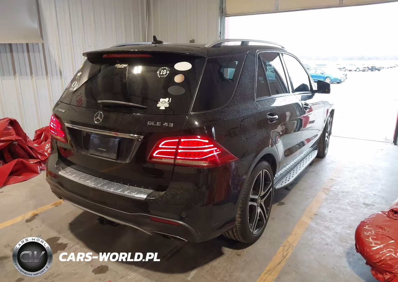 2018 Mercedes-Benz Amg Gle 43 4Matic VIN:4JGDA6EB0JB033643 - 4