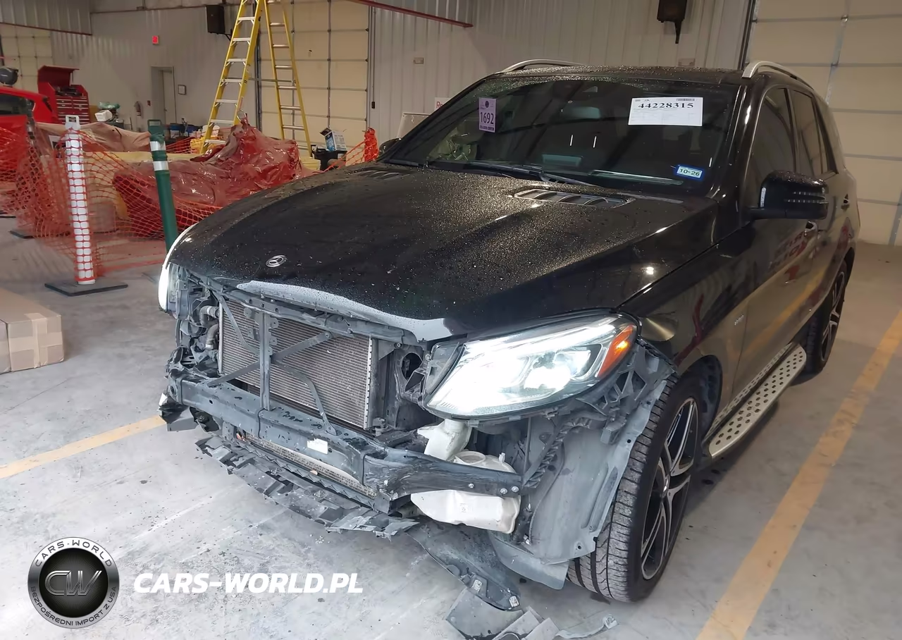 2018 Mercedes-Benz Amg Gle 43 4Matic VIN:4JGDA6EB0JB033643 - 6