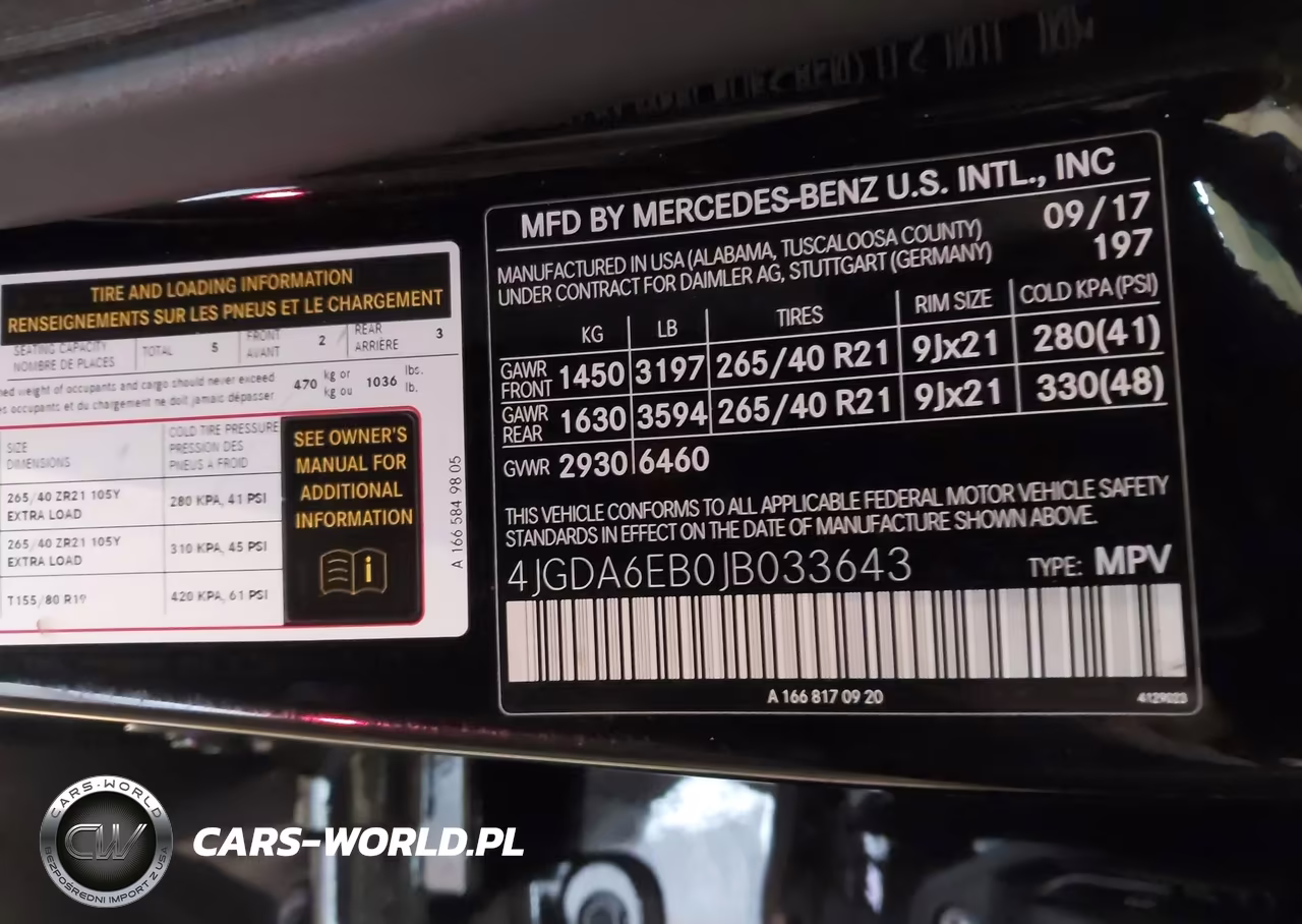 2018 Mercedes-Benz Amg Gle 43 4Matic VIN:4JGDA6EB0JB033643 - 9
