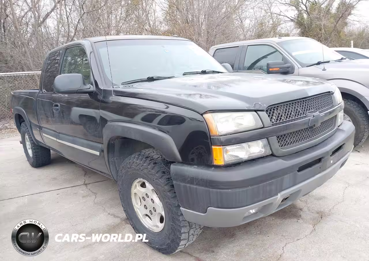 2003 Chevrolet Silverado 1500 Lt