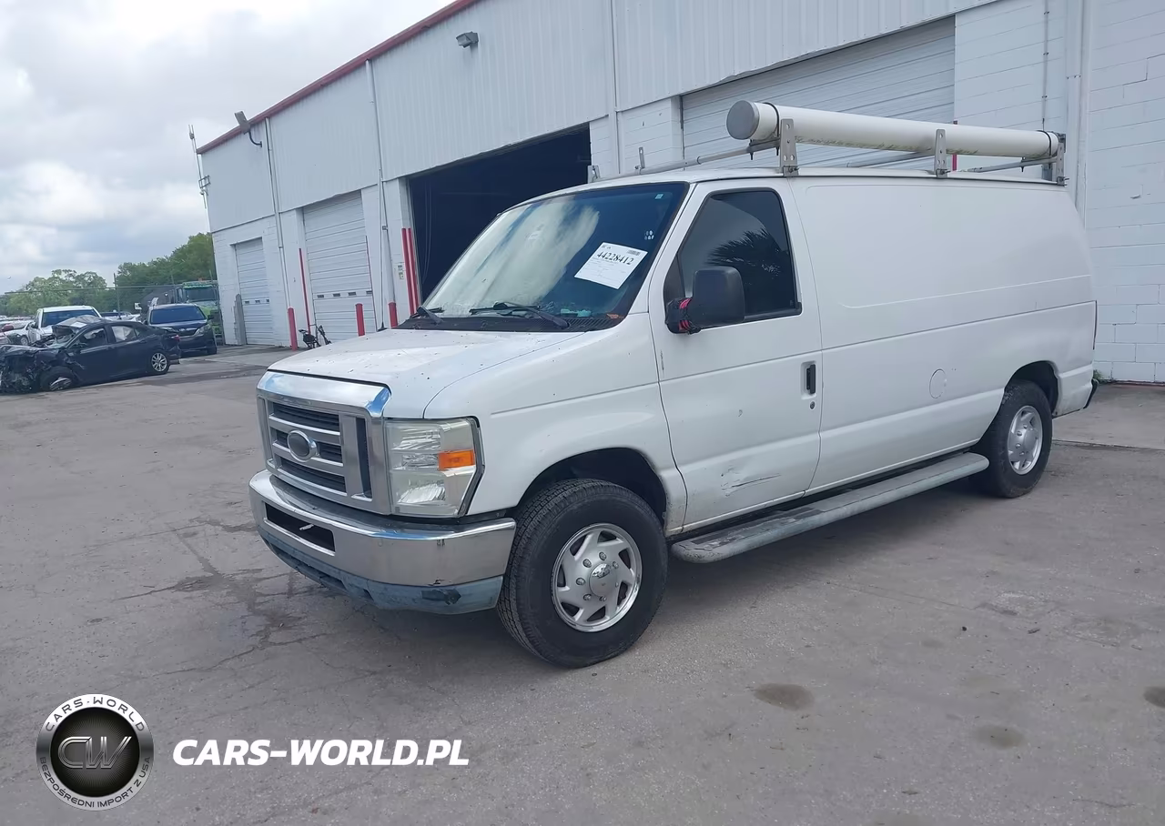 2014 Ford E-250 Commercial VIN:1FTNE2EW0EDA31037 - 2