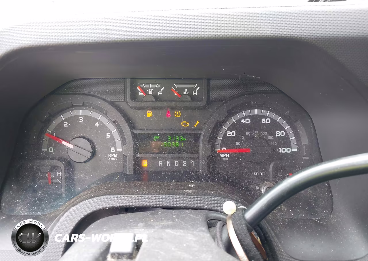 2014 Ford E-250 Commercial VIN:1FTNE2EW0EDA31037 - 7