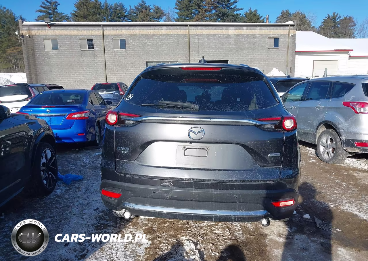 2018 Mazda Cx-9 Grand Touring VIN:JM3TCBDY0J0206024 - 15