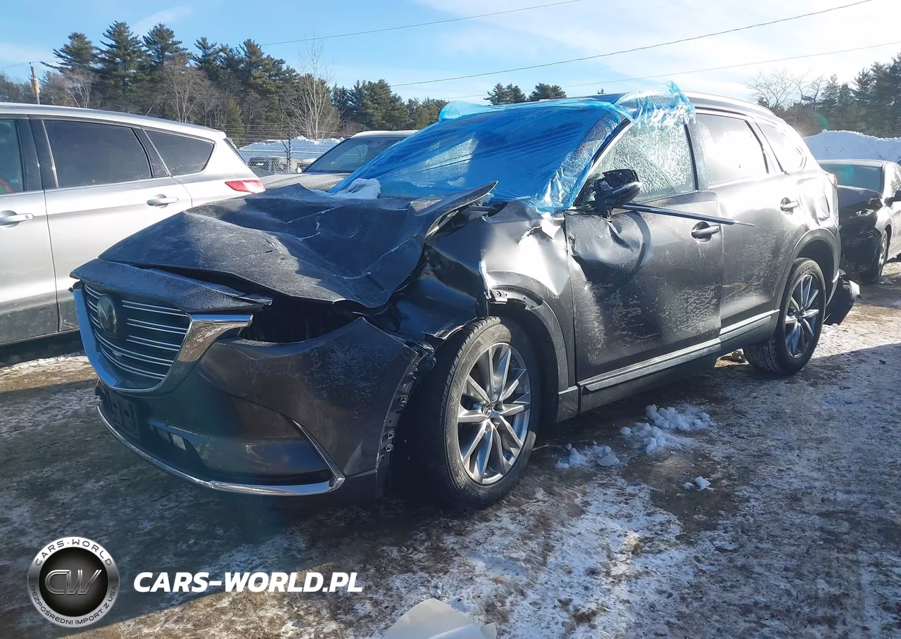 2018 Mazda Cx-9 Grand Touring VIN:JM3TCBDY0J0206024 - 2