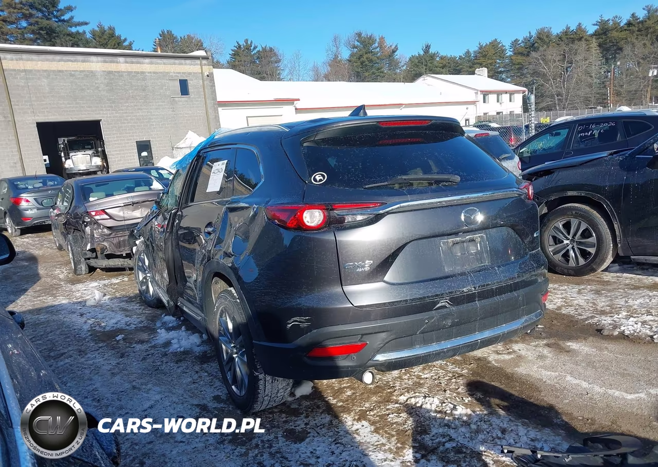 2018 Mazda Cx-9 Grand Touring VIN:JM3TCBDY0J0206024 - 3