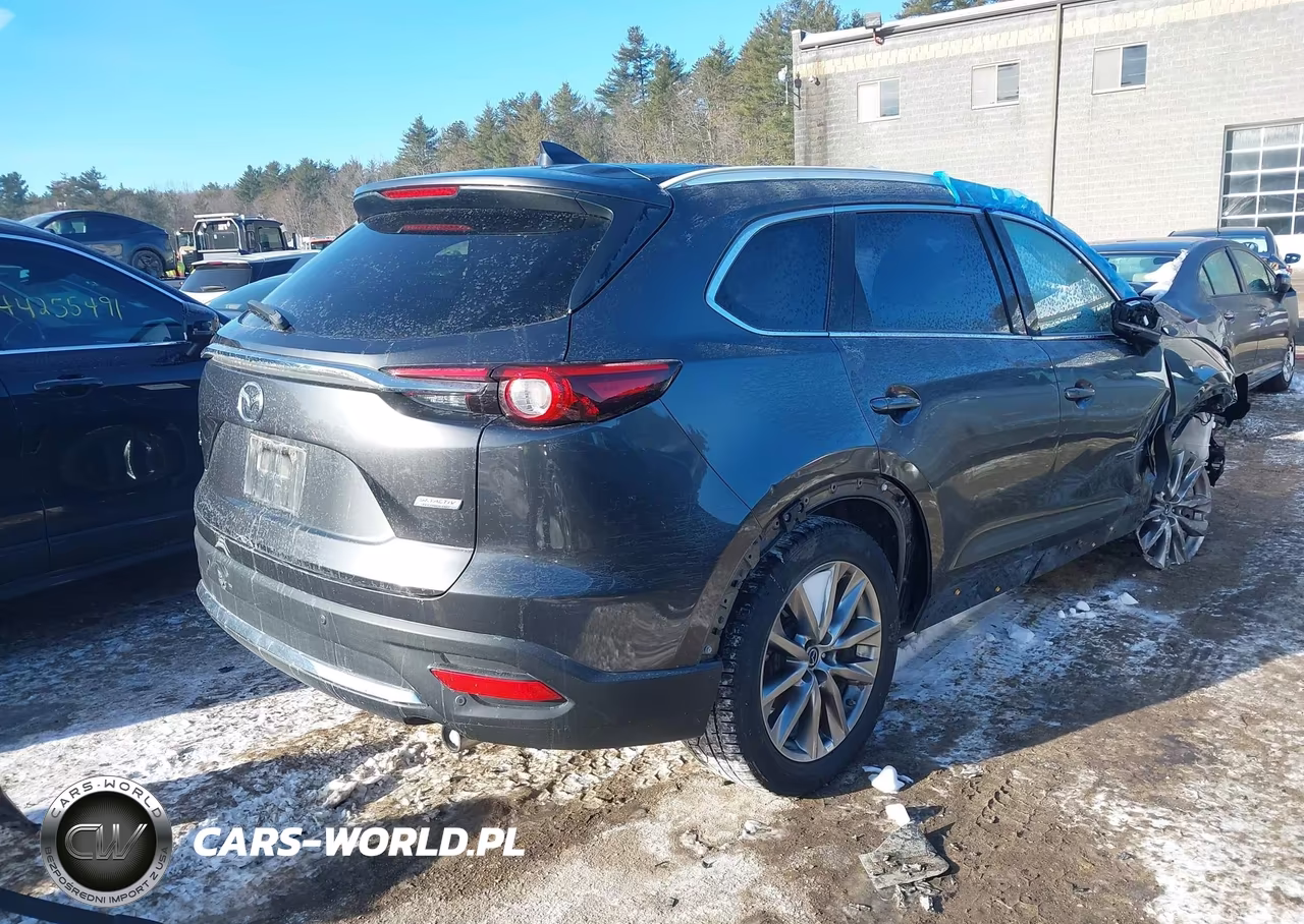 2018 Mazda Cx-9 Grand Touring VIN:JM3TCBDY0J0206024 - 4