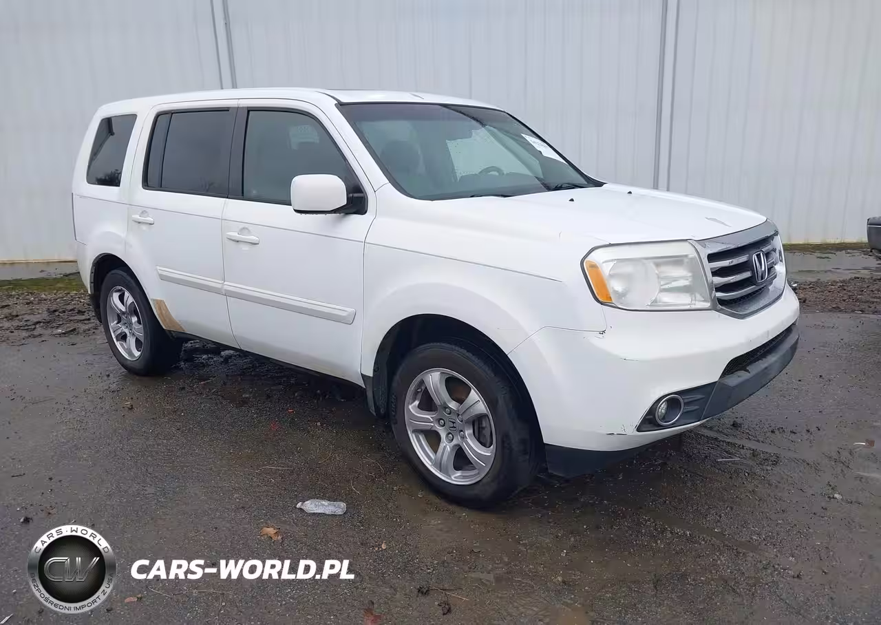2012 Honda Pilot Ex-L