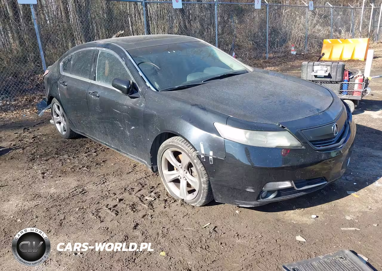 2012 Acura Tl 3.7