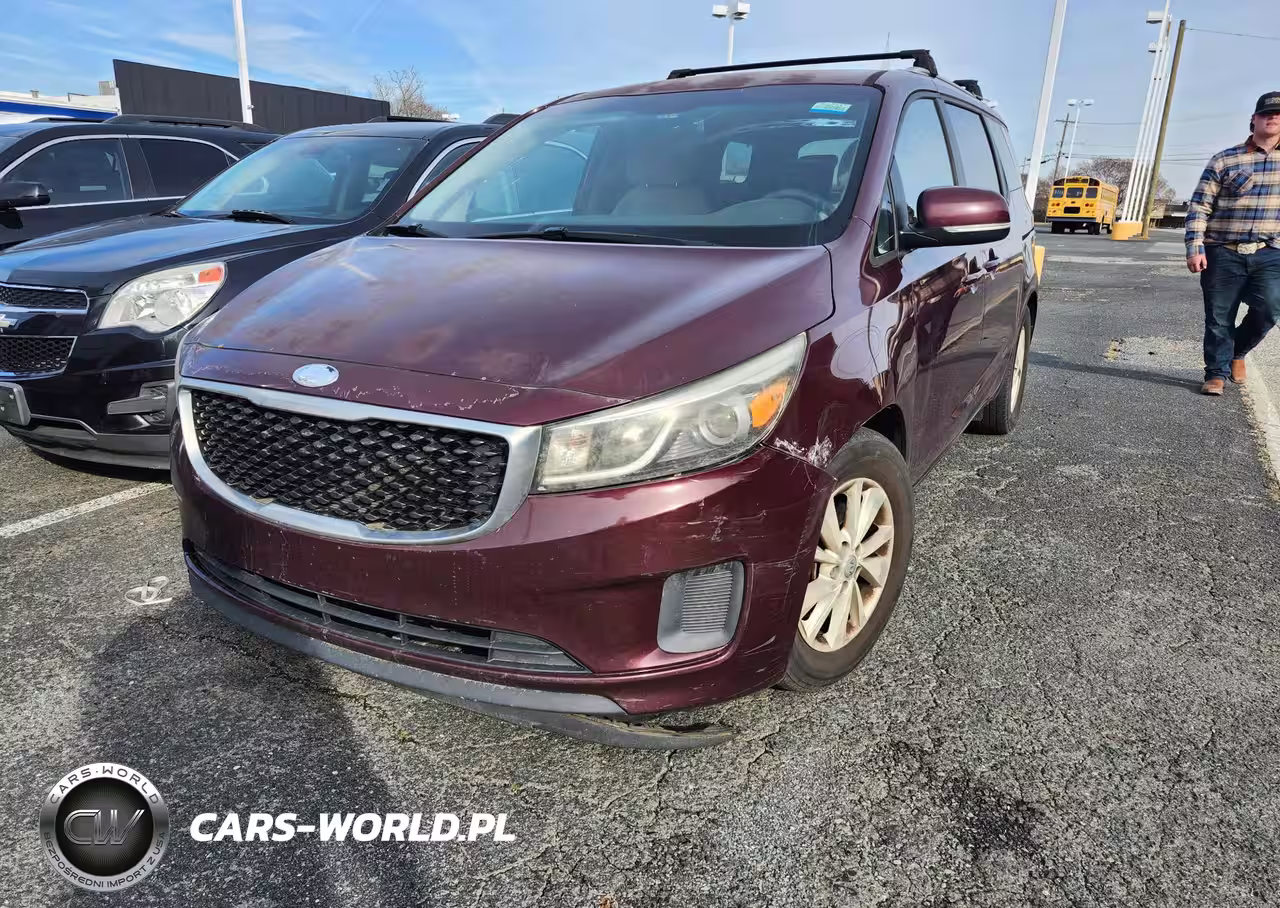 2016 Kia Sedona Lx
