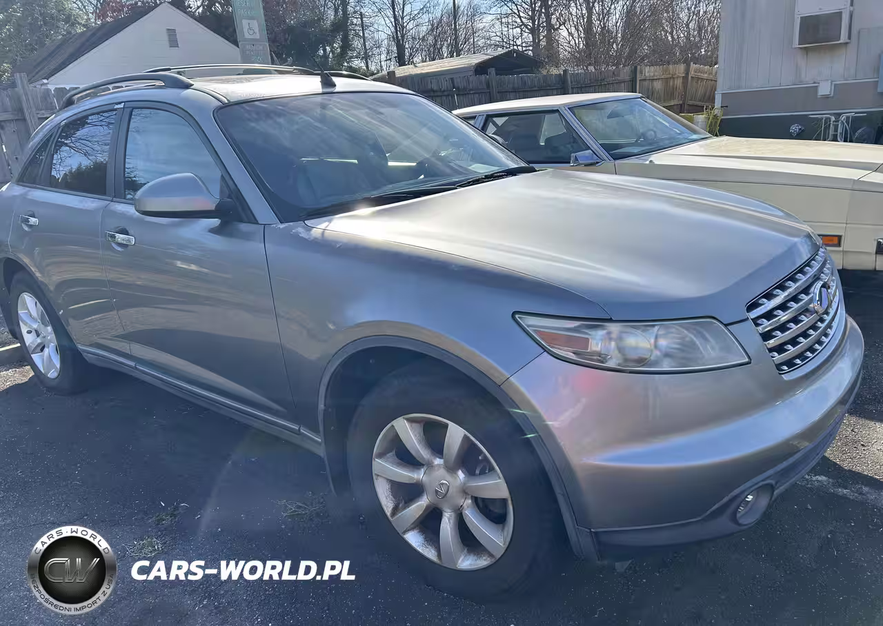 2005 Infiniti Fx35