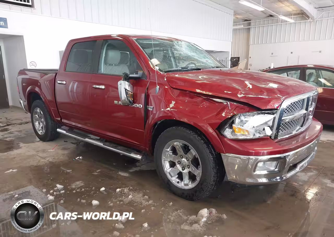 2012 Ram 1500 Laramie