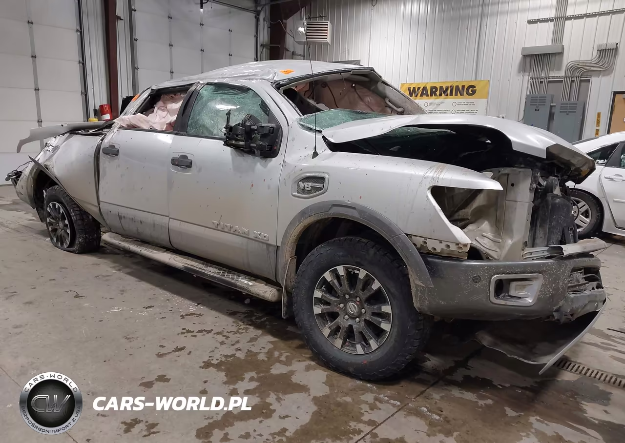 2018 Nissan Titan Xd Pro-4X Gas