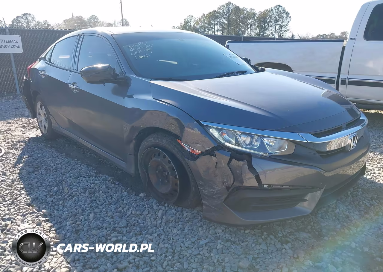 2016 Honda Civic Lx