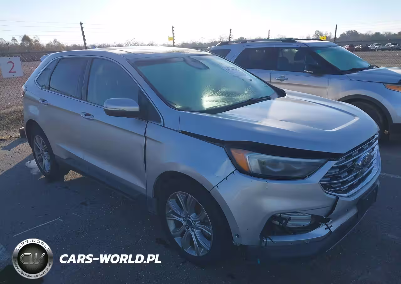 2019 Ford Edge Titanium