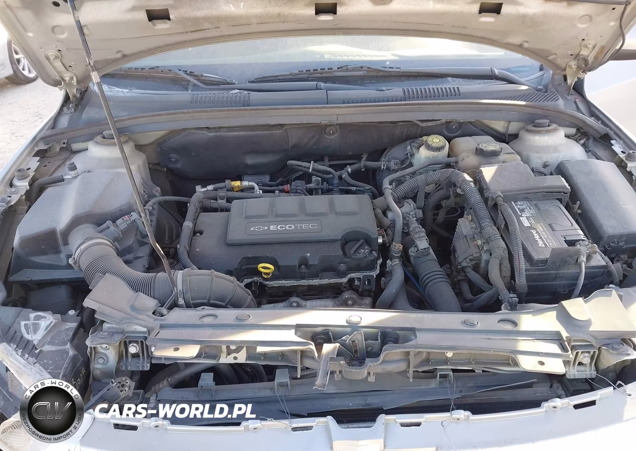 2013 Chevrolet Cruze Eco Auto VIN:1G1PH5SB6D7190380 - 10