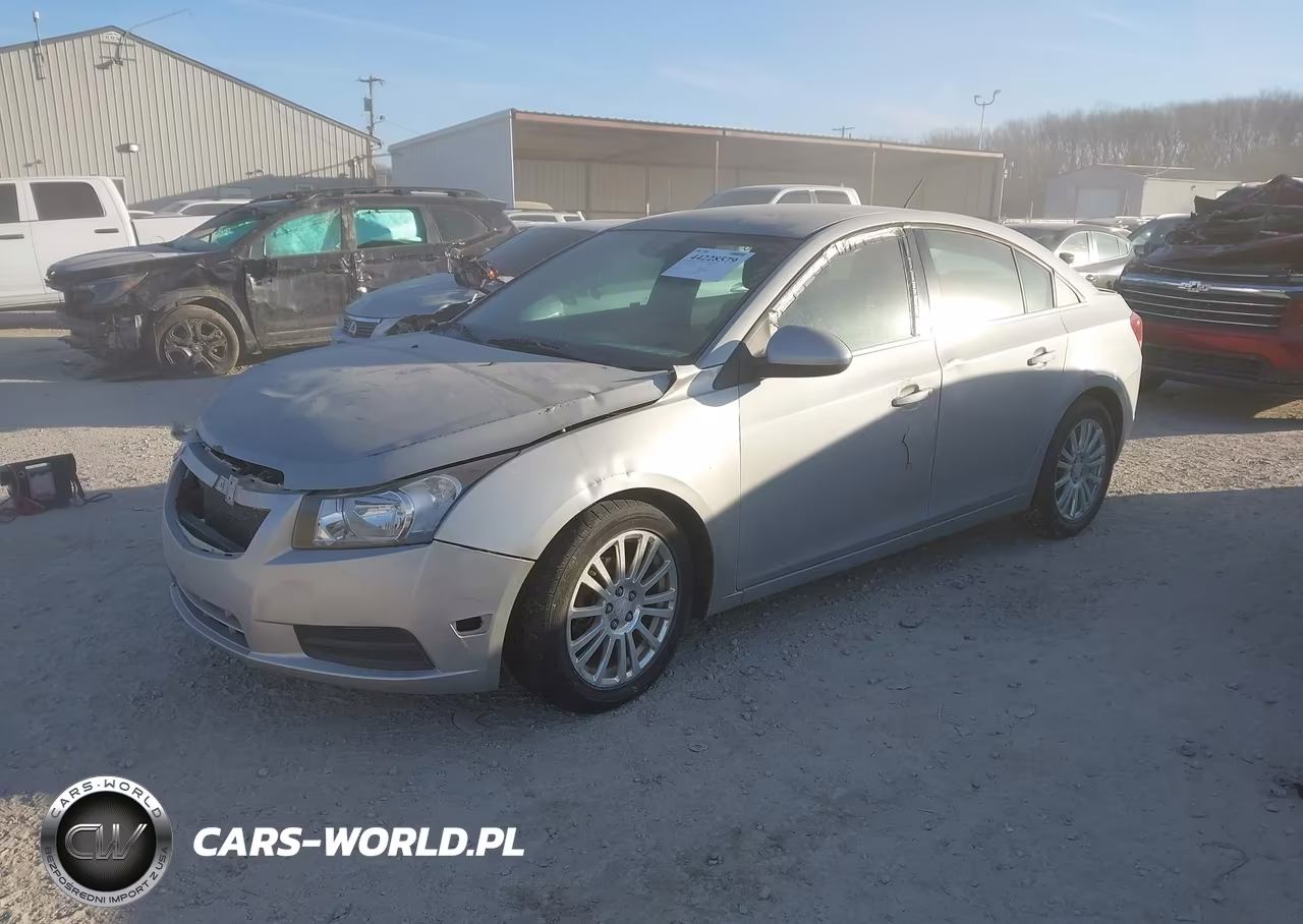 2013 Chevrolet Cruze Eco Auto VIN:1G1PH5SB6D7190380 - 2