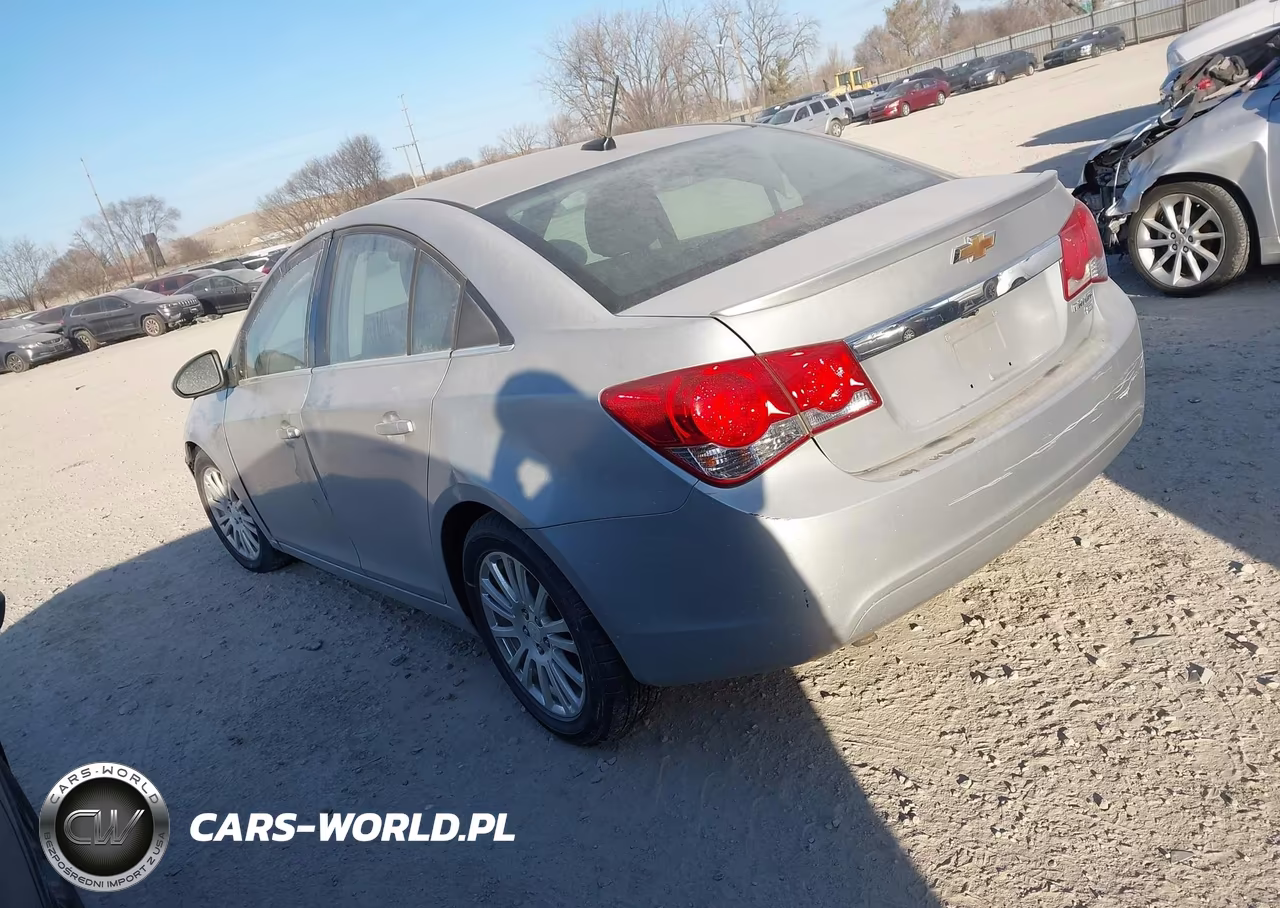 2013 Chevrolet Cruze Eco Auto VIN:1G1PH5SB6D7190380 - 3