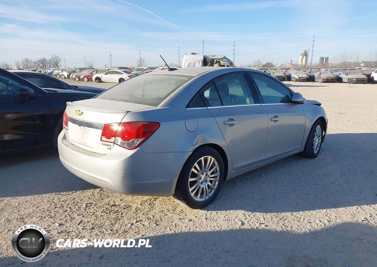 2013 Chevrolet Cruze Eco Auto VIN:1G1PH5SB6D7190380 - 4