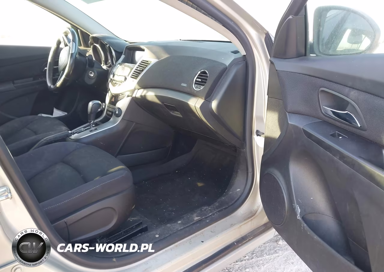 2013 Chevrolet Cruze Eco Auto VIN:1G1PH5SB6D7190380 - 5