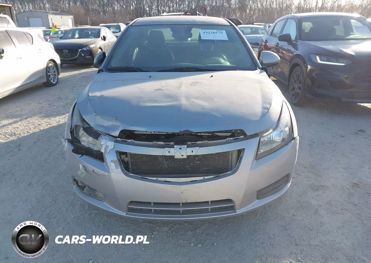 2013 Chevrolet Cruze Eco Auto VIN:1G1PH5SB6D7190380 - 6