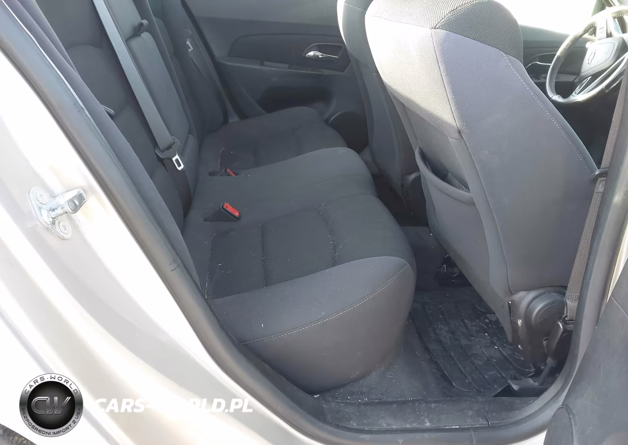 2013 Chevrolet Cruze Eco Auto VIN:1G1PH5SB6D7190380 - 8