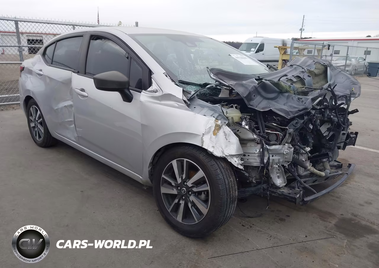 2022 Nissan Versa 1.6 Sv Xtronic Cvt – zdjęcie 1 z 16