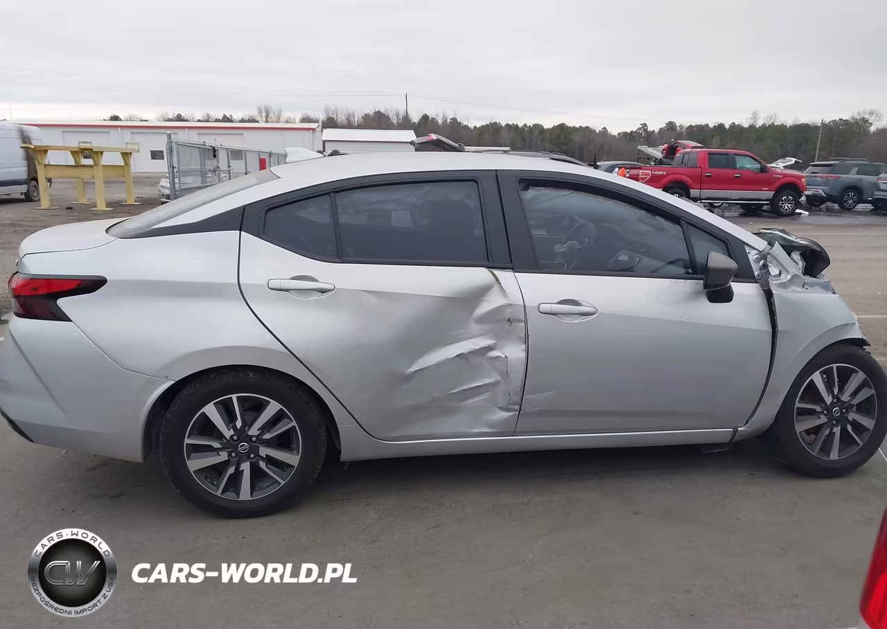 2022 Nissan Versa 1.6 Sv Xtronic Cvt VIN:3N1CN8EV1NL827634 - 13
