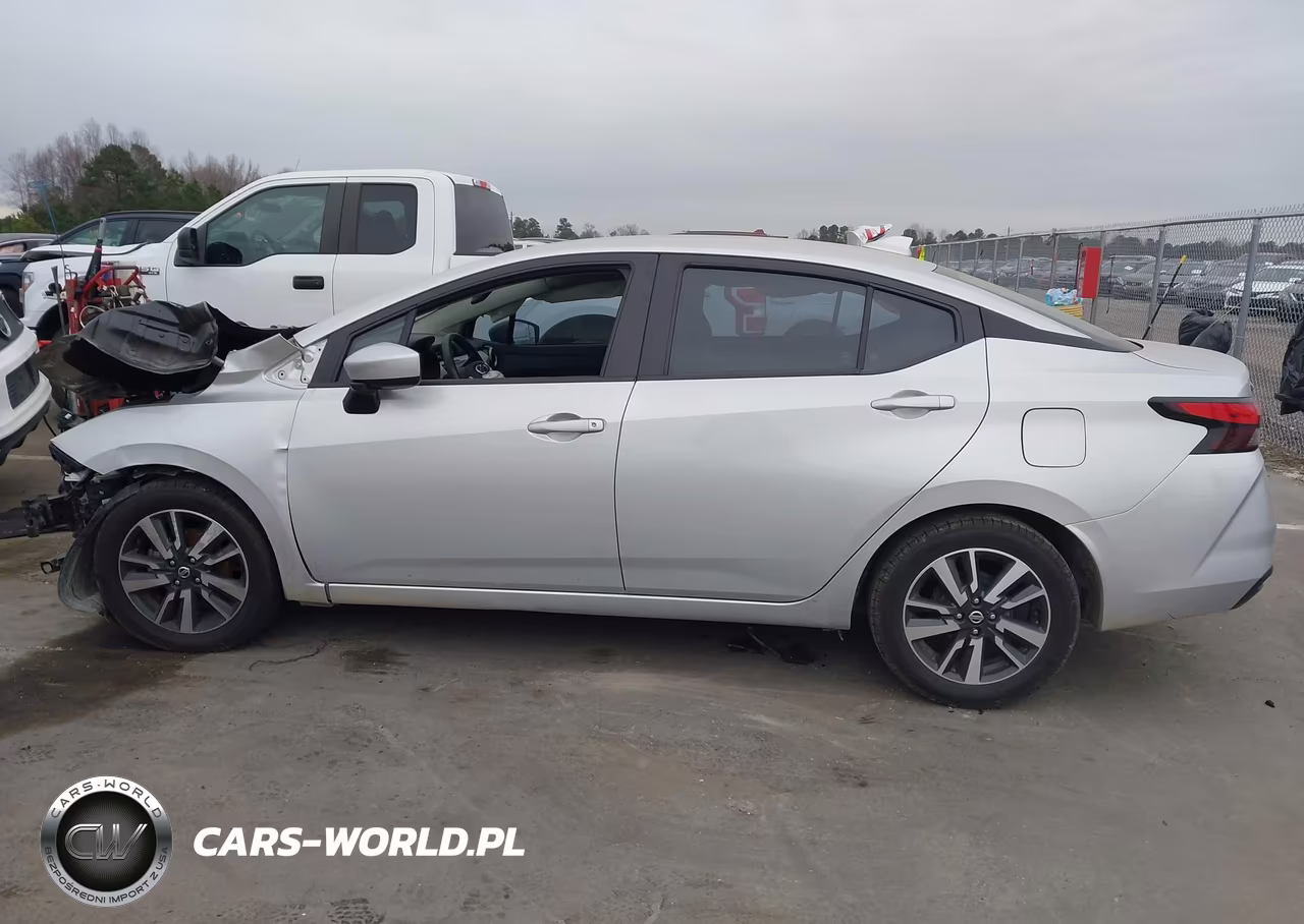 2022 Nissan Versa 1.6 Sv Xtronic Cvt VIN:3N1CN8EV1NL827634 - 14