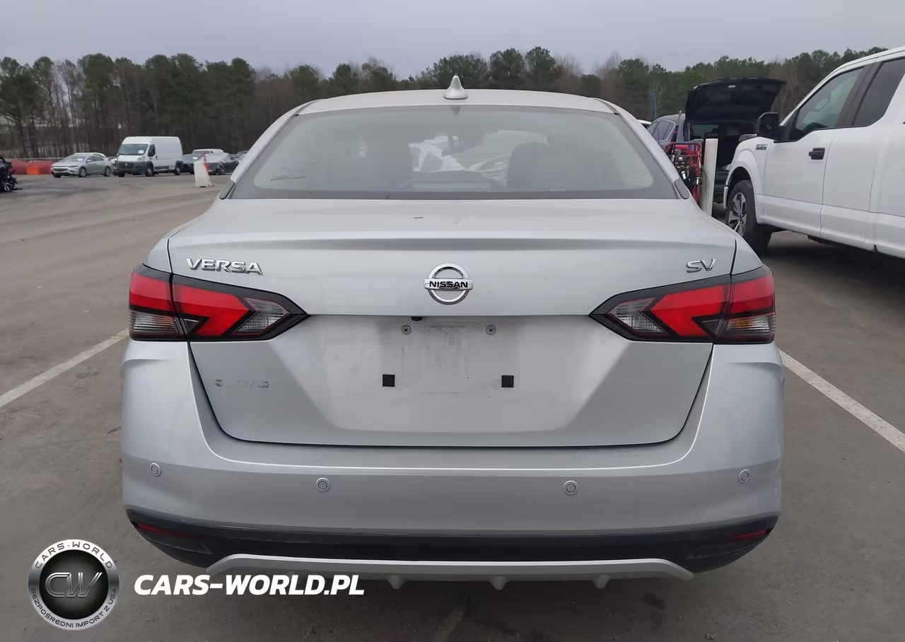 2022 Nissan Versa 1.6 Sv Xtronic Cvt VIN:3N1CN8EV1NL827634 - 16