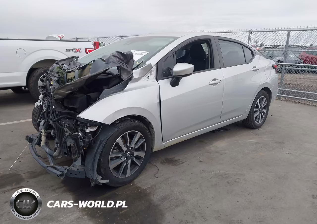 2022 Nissan Versa 1.6 Sv Xtronic Cvt VIN:3N1CN8EV1NL827634 - 2