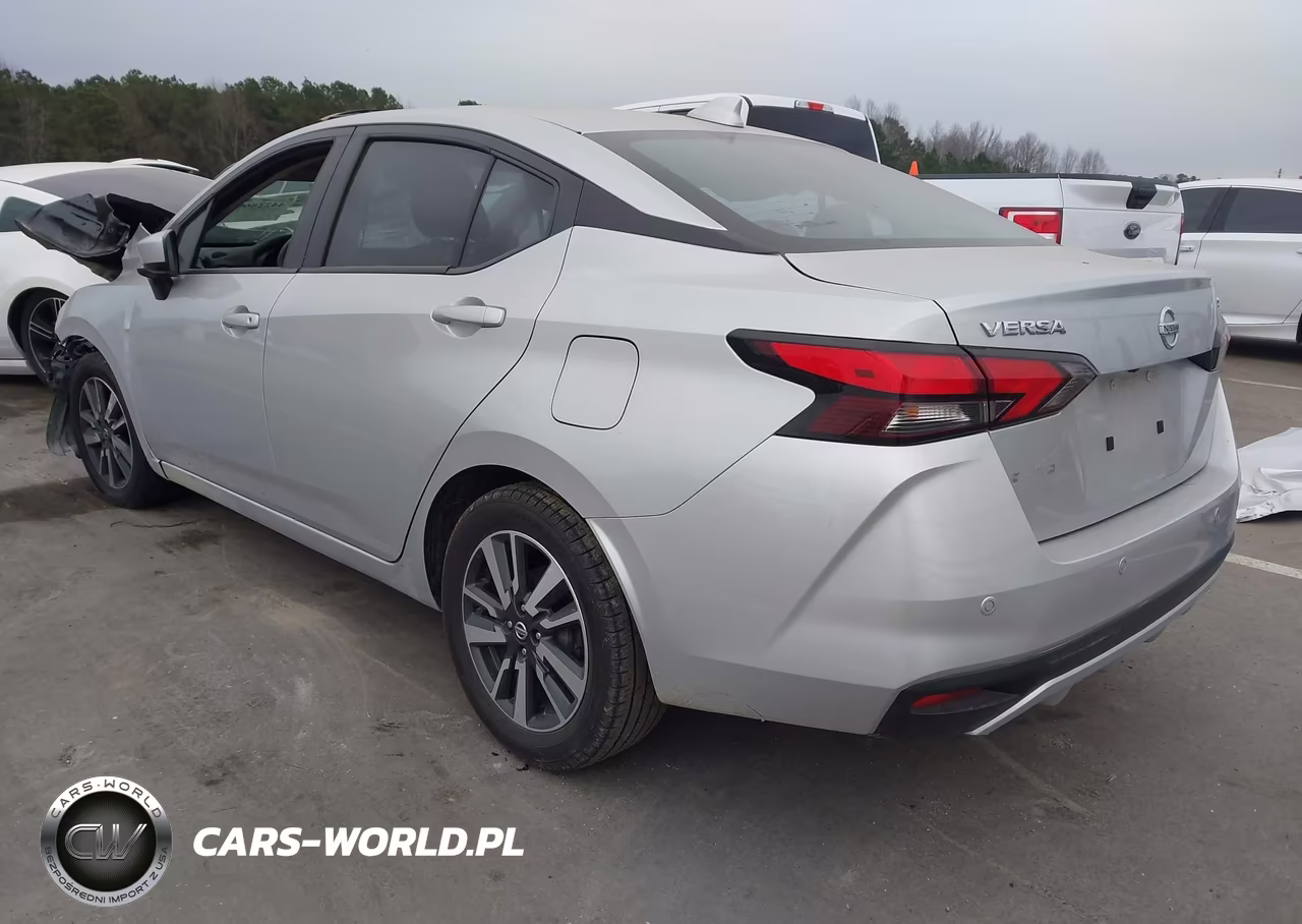 2022 Nissan Versa 1.6 Sv Xtronic Cvt VIN:3N1CN8EV1NL827634 - 3