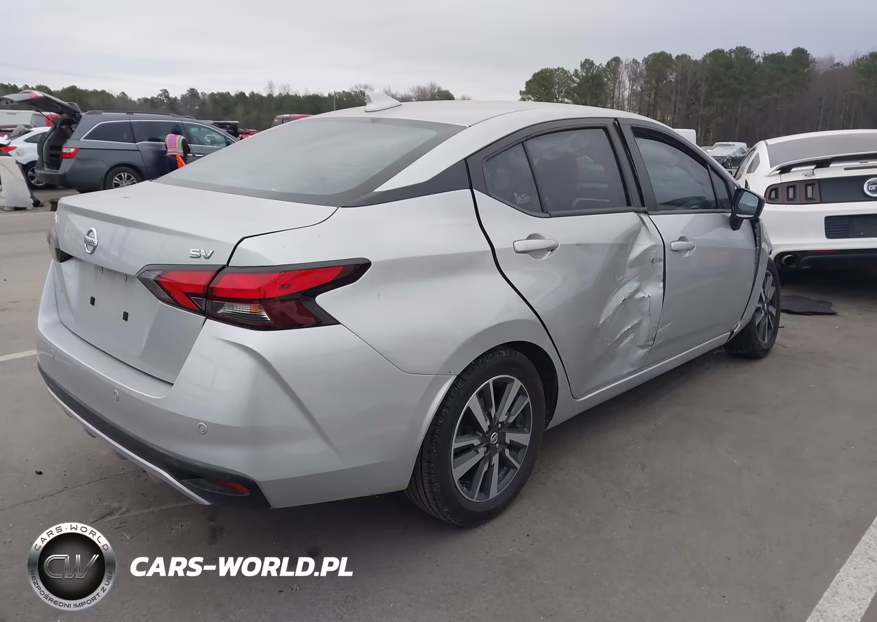 2022 Nissan Versa 1.6 Sv Xtronic Cvt VIN:3N1CN8EV1NL827634 - 4