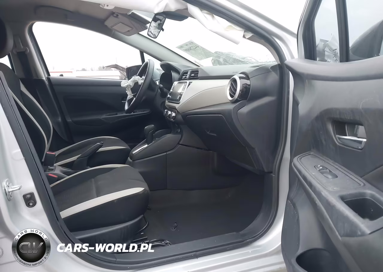 2022 Nissan Versa 1.6 Sv Xtronic Cvt VIN:3N1CN8EV1NL827634 - 5
