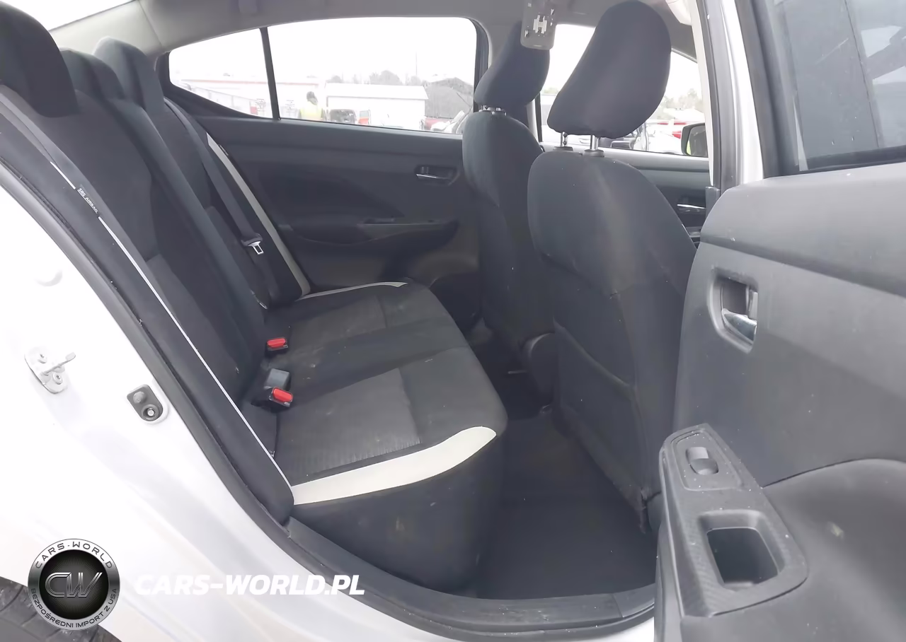2022 Nissan Versa 1.6 Sv Xtronic Cvt VIN:3N1CN8EV1NL827634 - 8