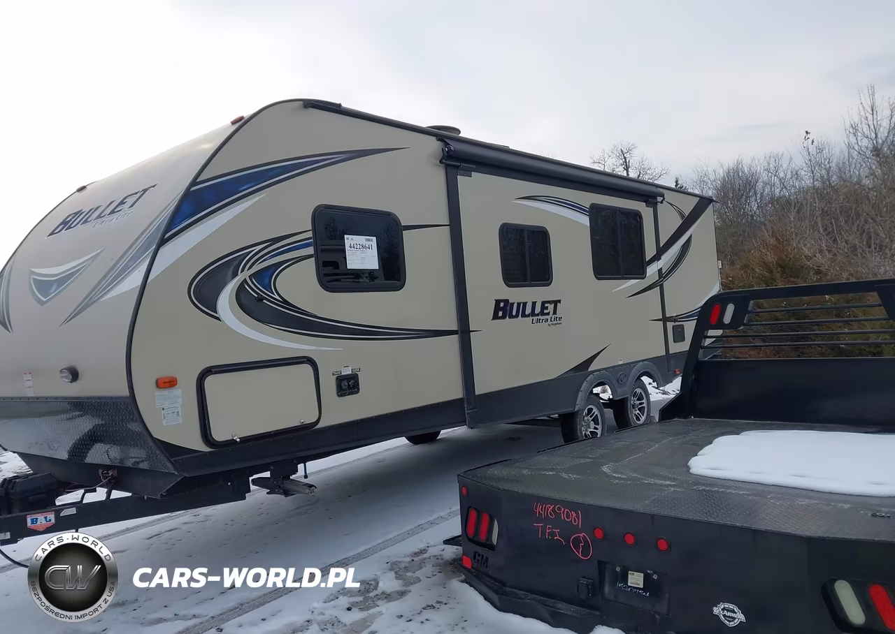 2017 Keystone Travel Trlr VIN:4YDT27423HK420179 - 2