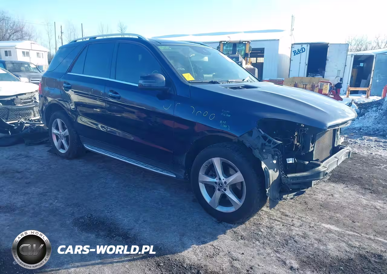 2018 Mercedes-Benz Gle 350 4Matic