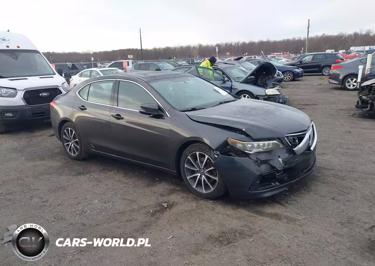 2015 Acura Tlx V6