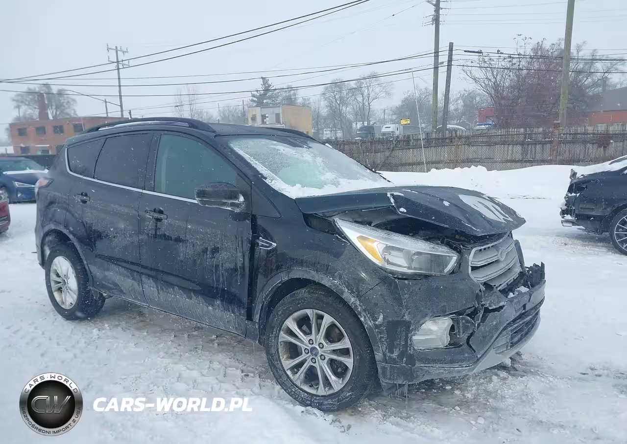 2018 Ford Escape Se