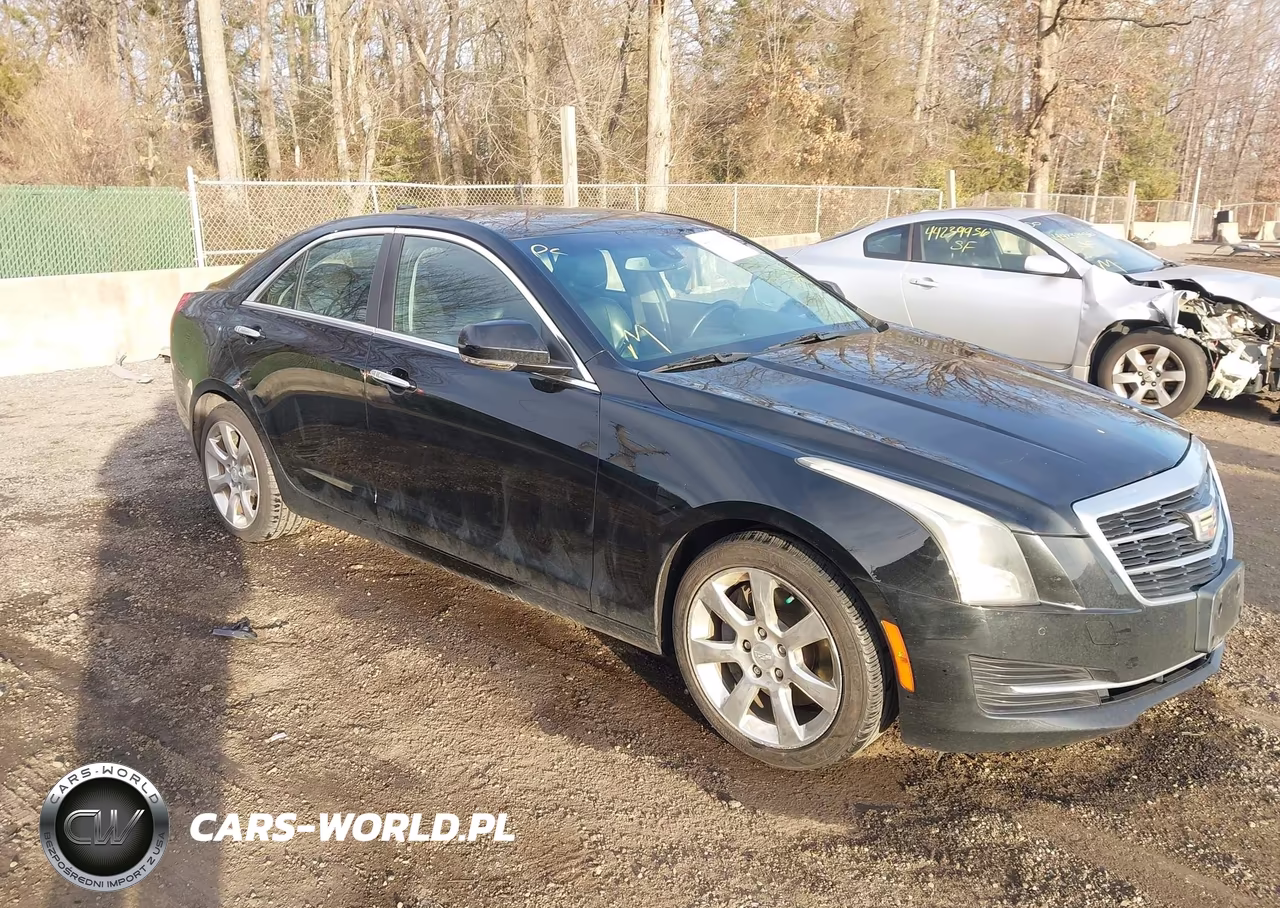 2015 Cadillac Ats Luxury – zdjęcie 1 z 16