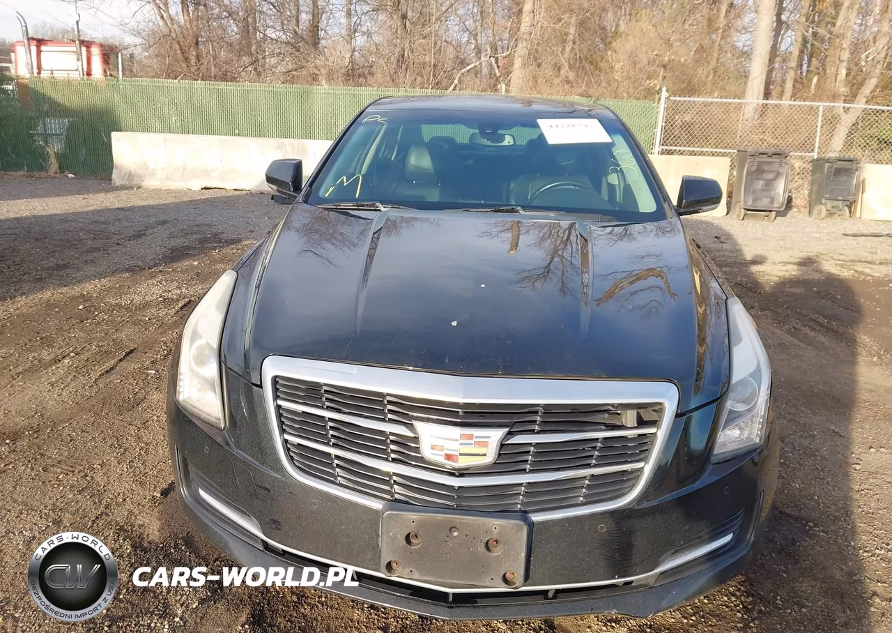 2015 Cadillac Ats Luxury VIN:1G6AH5RX8F0102796 - 12
