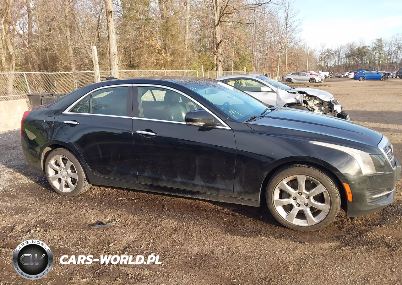 2015 Cadillac Ats Luxury VIN:1G6AH5RX8F0102796 - 13