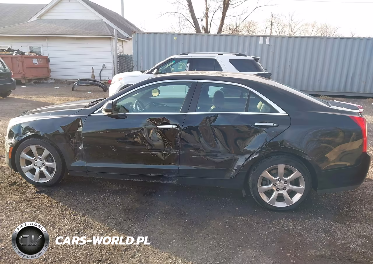 2015 Cadillac Ats Luxury VIN:1G6AH5RX8F0102796 - 14