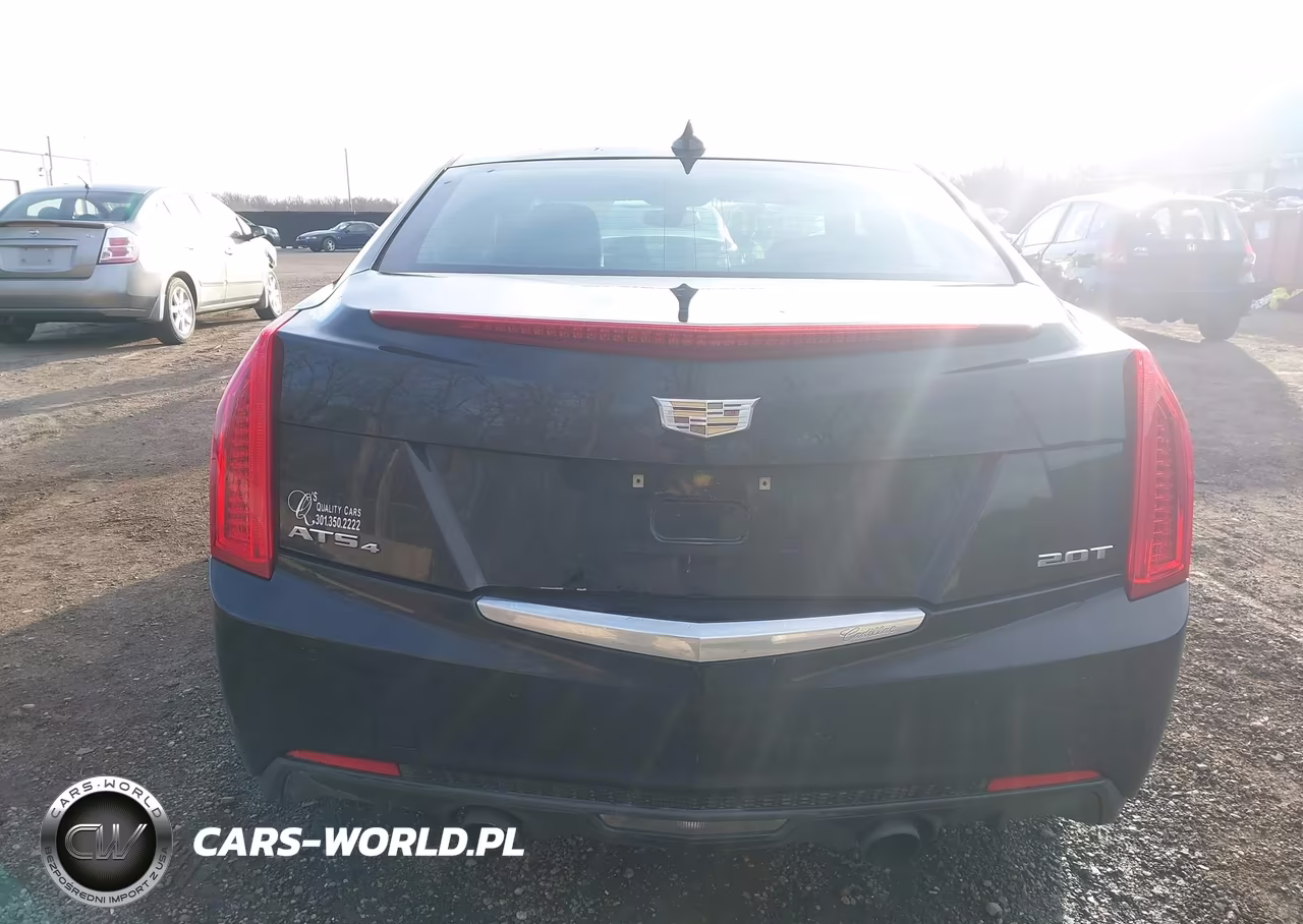2015 Cadillac Ats Luxury VIN:1G6AH5RX8F0102796 - 16