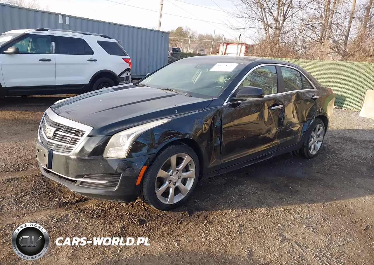 2015 Cadillac Ats Luxury VIN:1G6AH5RX8F0102796 - 2