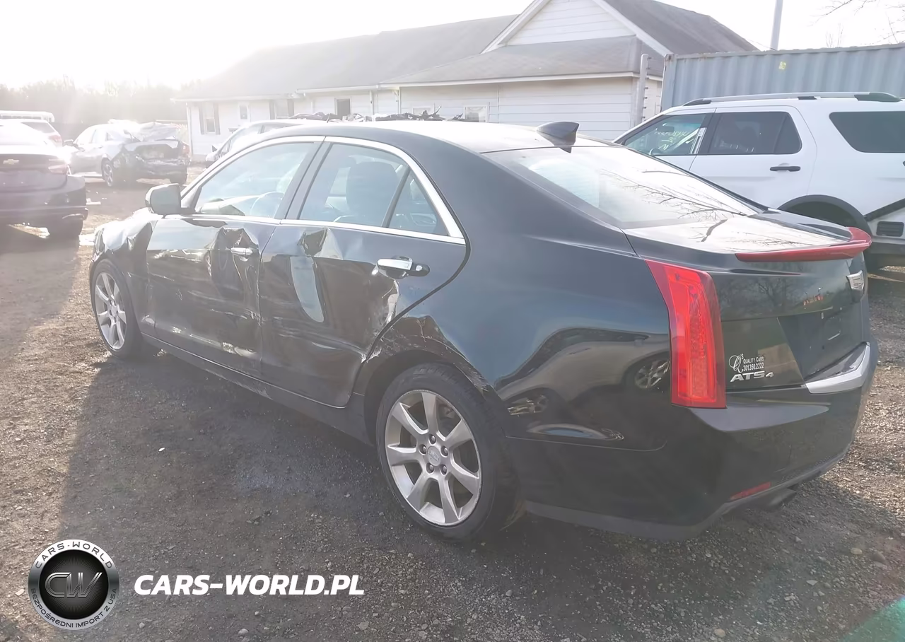 2015 Cadillac Ats Luxury VIN:1G6AH5RX8F0102796 - 3